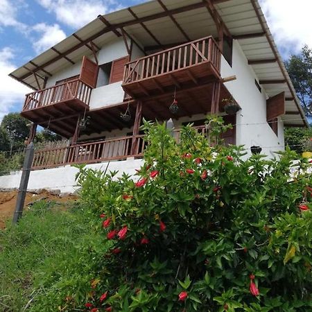 Cabana Campestre Getsemani Guest House San Agustín Екстериор снимка