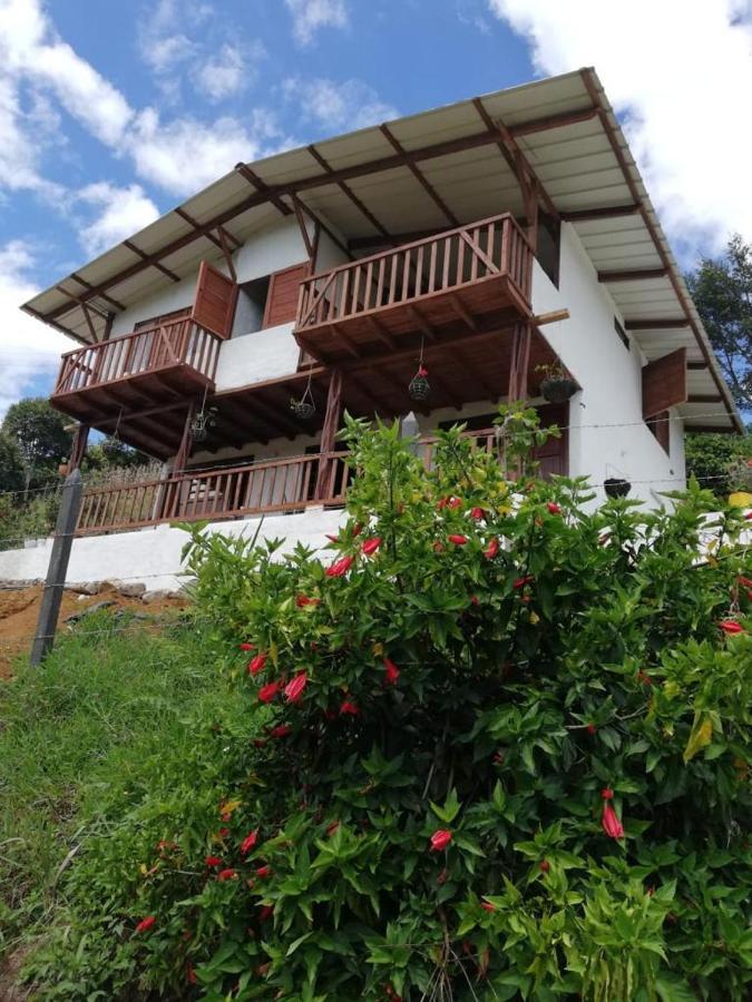 Cabana Campestre Getsemani Guest House San Agustín Екстериор снимка