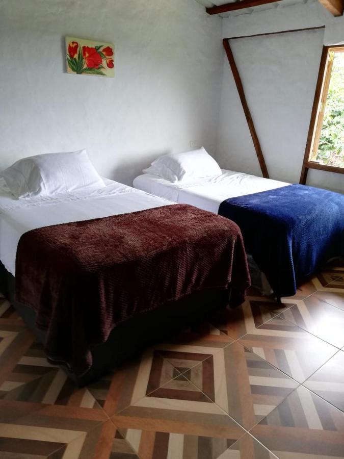 Cabana Campestre Getsemani Guest House San Agustín Екстериор снимка